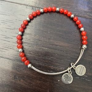 Alex & Ani Grateful Beaded Bangle